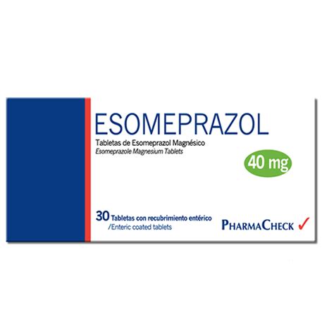 Esomeprazole: medicine to lower stomach acid .